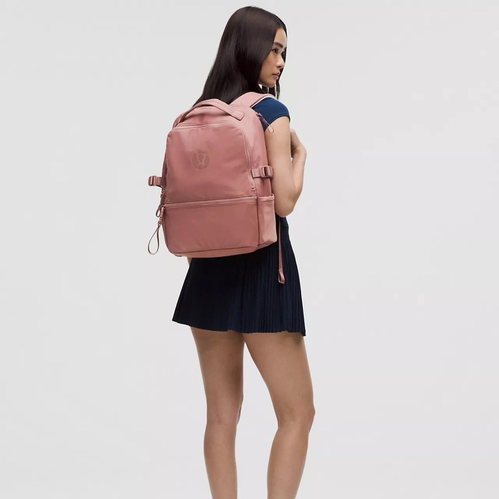Lululemon New Crew Backpack 22L Updated- Spiced Chai